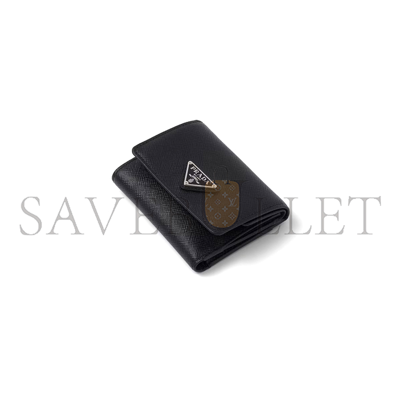 PRADA SMALL SAFFIANO LEATHER WALLET 1MH043 (10*8.5cm)
